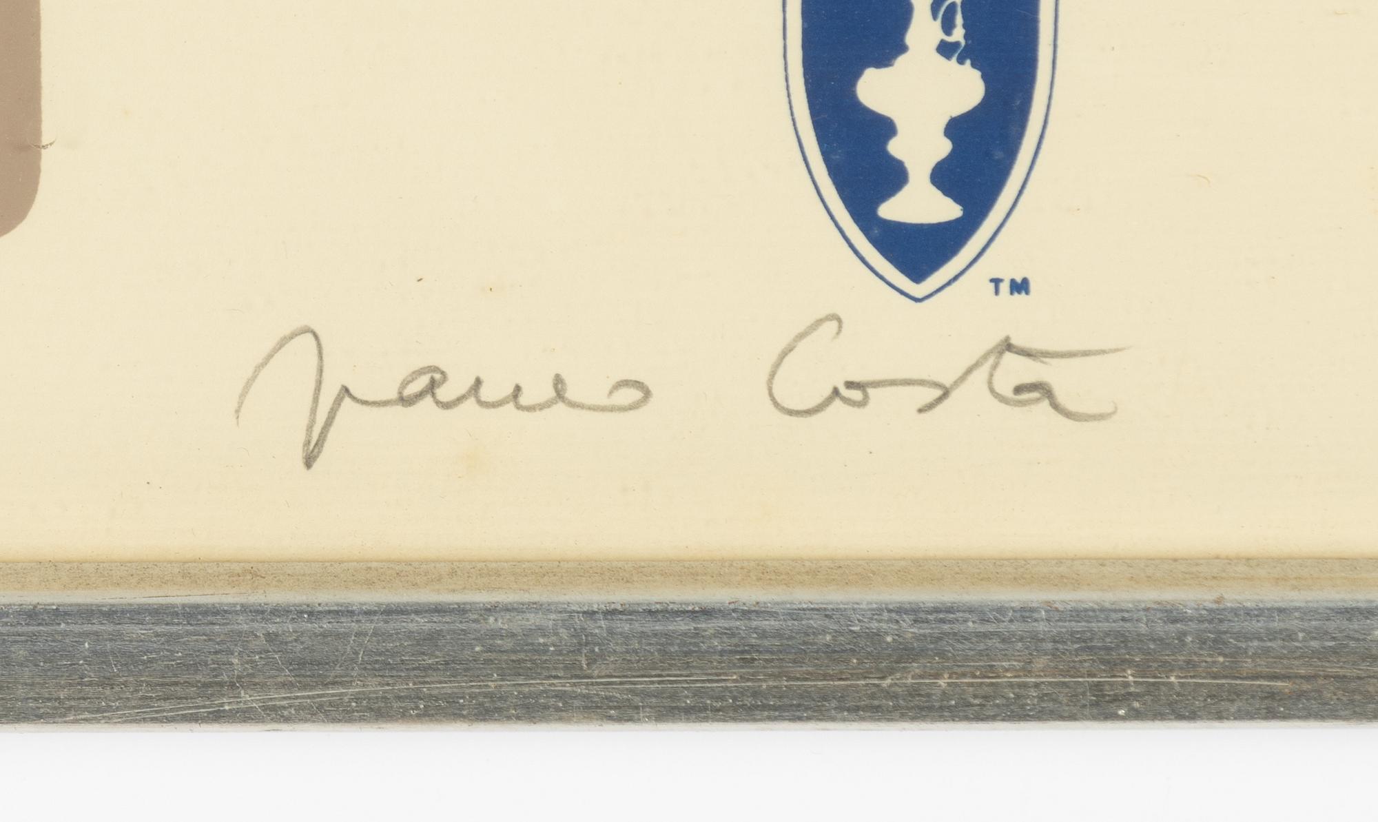 Franco Costa, "Swedish Challenge".