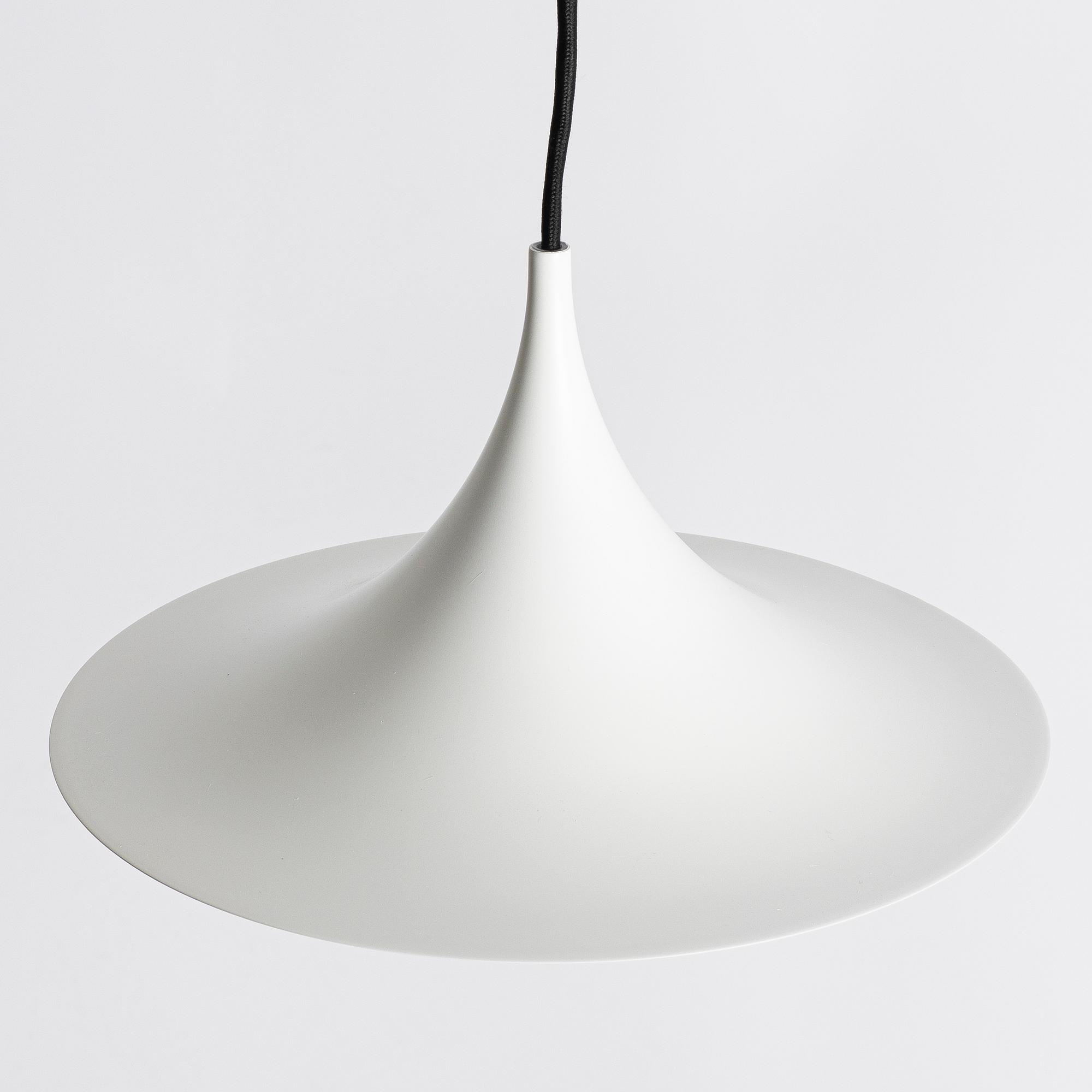 Bonderup & Thorup, ceiling lamp, “Semi Pendant”, Gubi.