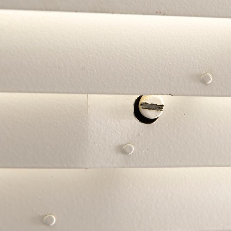 ALVAR AALTO, LATTIAVALAISIN, A 805 "Enkelinsiipi". Valmistanut Valaistustyö. Suunniteltu 1954.