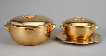 EFTERRÄTTSSERVIS, 12 delar, Royal Worchester, England, 1900-talets andra hälft.