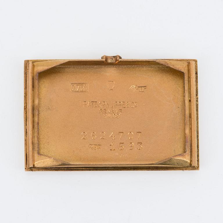 Patek Philippe, Genève, "The Hour Glass", "No subsidiary seconds".