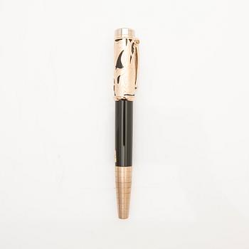 Montblanc, fountain pen, Writer’s Edition, “Carlo Collodi”, Germany, 2011.