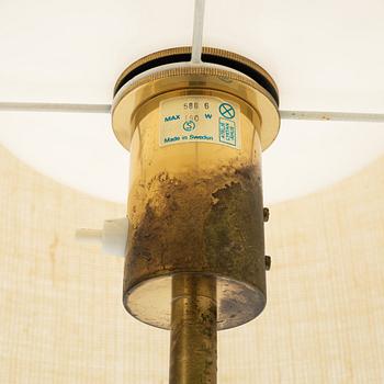 A Swedish Floor Lamp, Ateljé Lyktan, Åhus, second half of the 20th Century.
