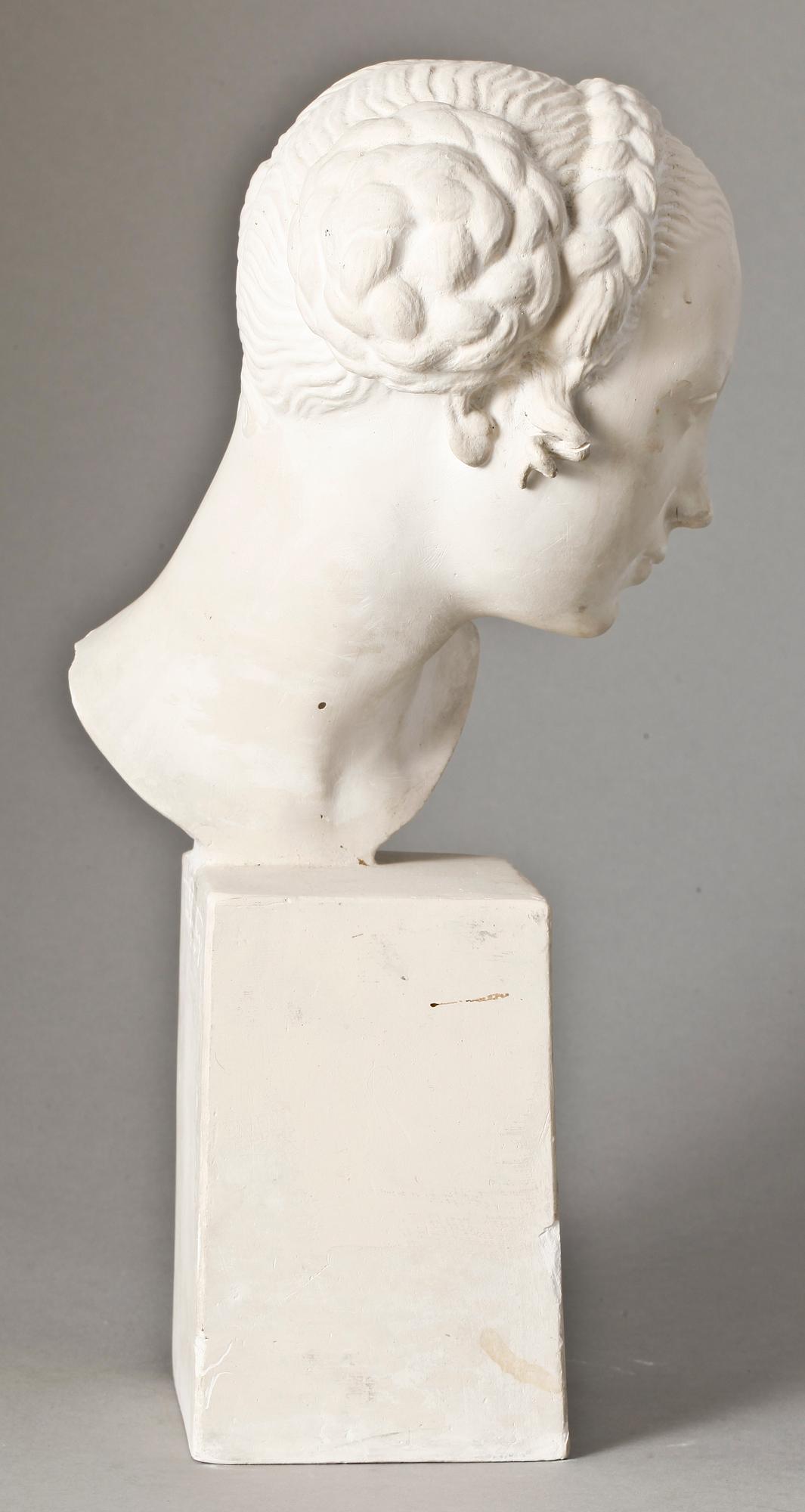 TORE STRINDBERG, skulptur, gips, sign.