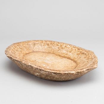 A MARBLE BOWL.