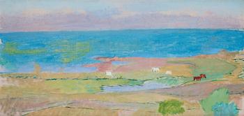 685. Ragnar Sandberg, Landskap, Påarp.