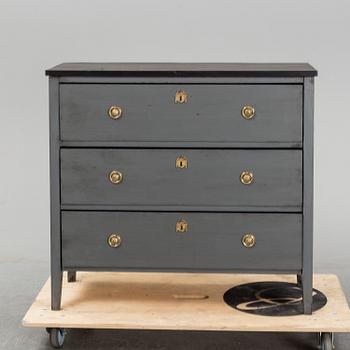 A chest of drawers from the first half of the 20th century.
