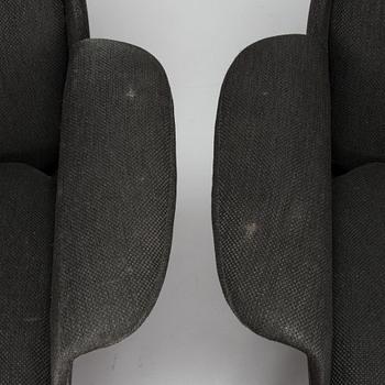 Olli Borg ja Mauri Laatikainen, fåtöljer, ett par, "Rondo", Asko 1960-tal.