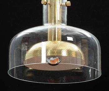 TAKLAMPA, "Crystal", Ateljé Lyktan, h 45.