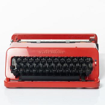 Ettore Sottsass, Skrivmaskin, "Valentine", Olivetti, Italien, 1900-talets andra hälft.