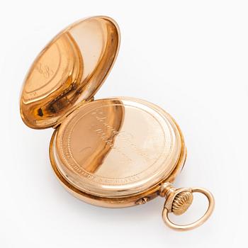 Patek Philippe & Co, fickur, 48 mm.