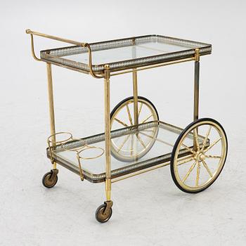 Serveringsvagn, 1900-talets andra hälft.