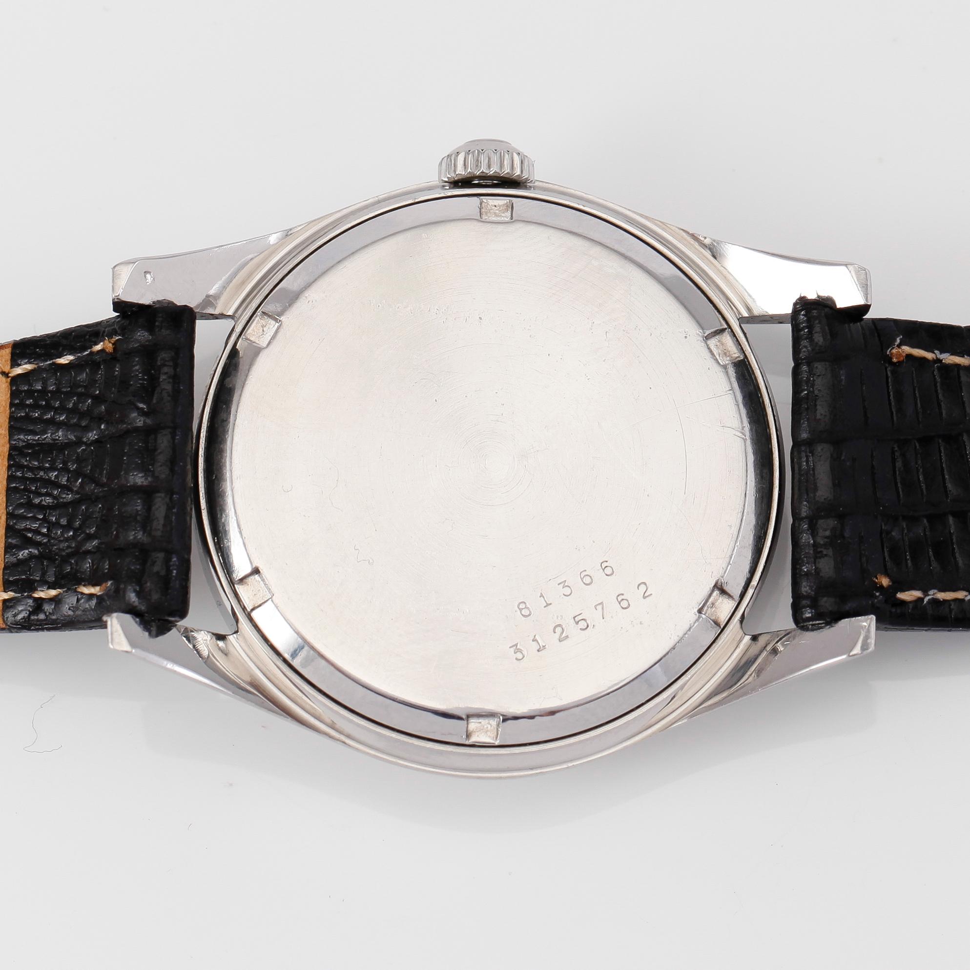ARMBANDSUR, stål, "Certidate",  Certina, 1900-talets mitt.
