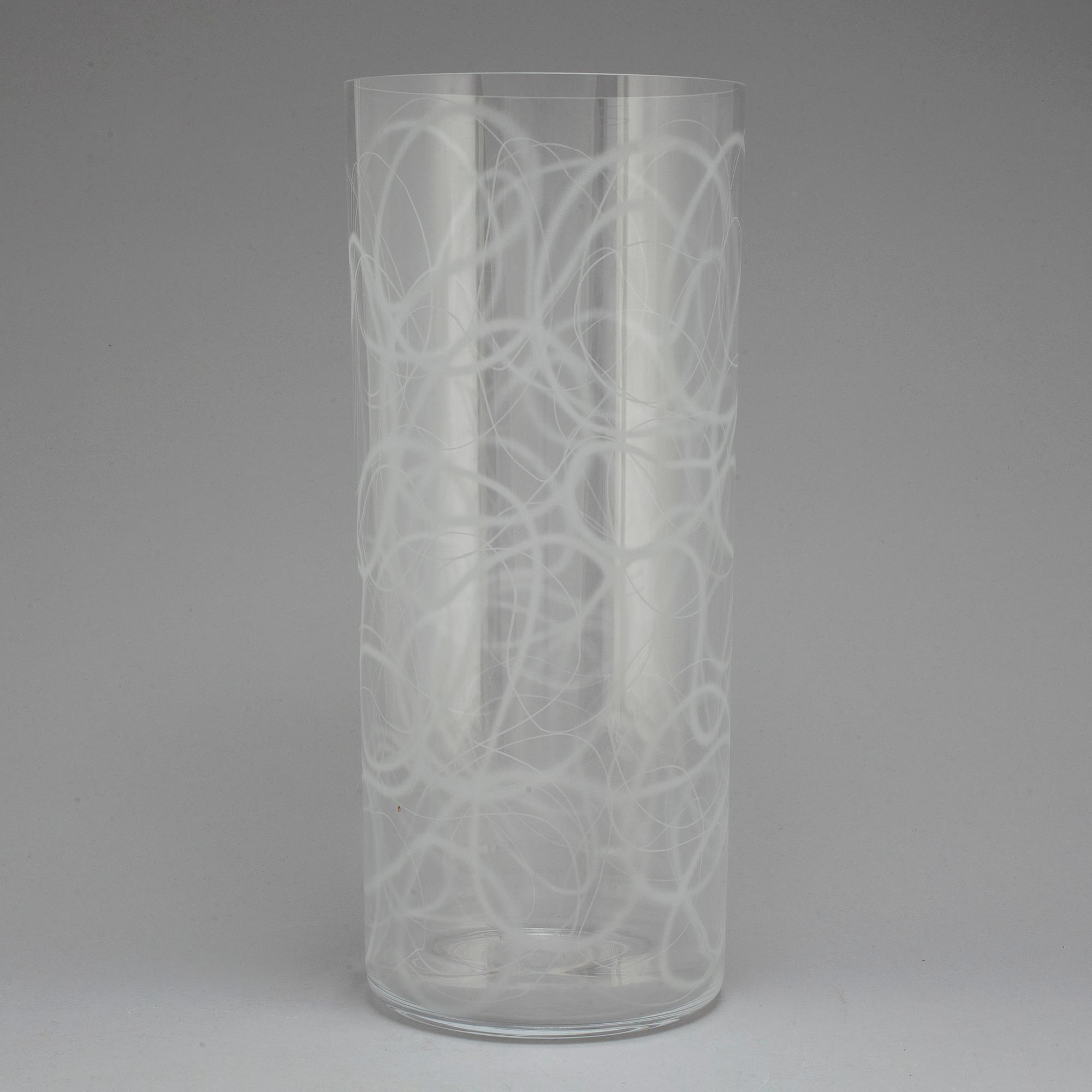 INGEGERD RÅMAN, vas, glas, "Slowfox", Orrefors.