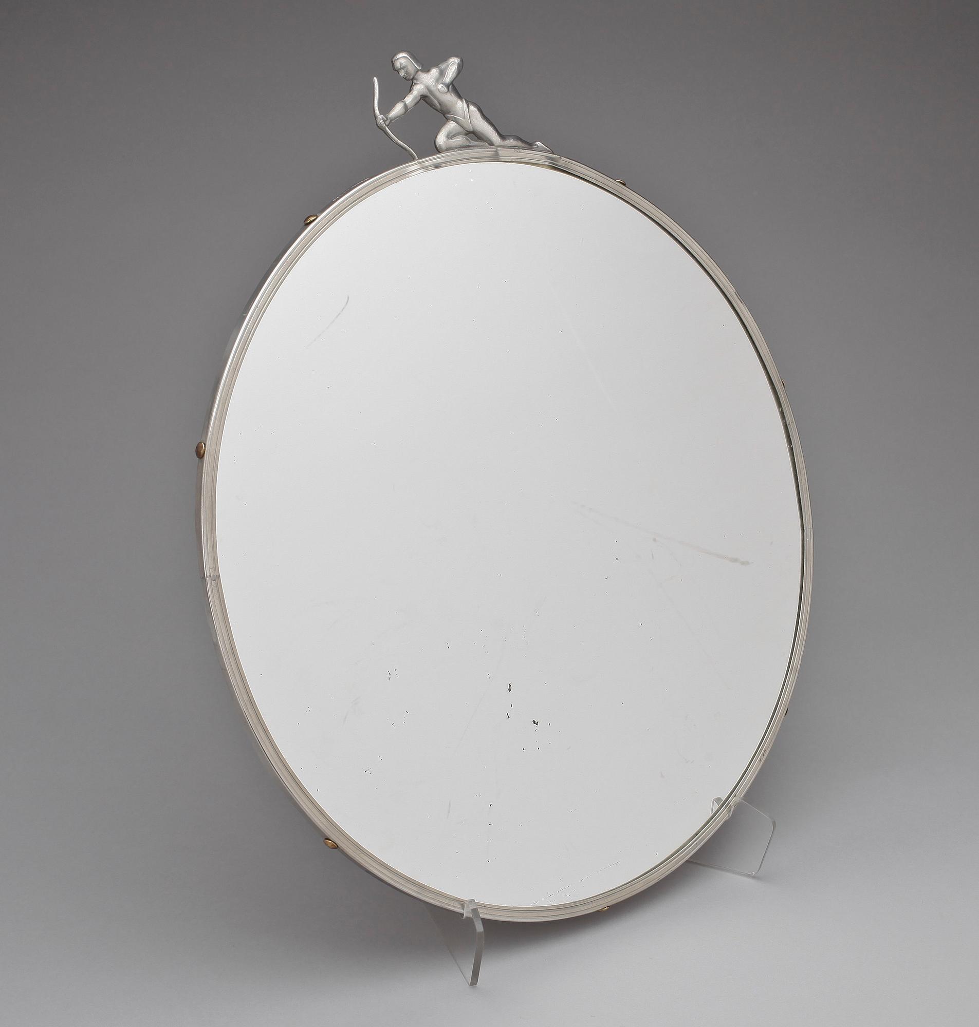 SPEGEL, tenn, Art Déco, 1900-talets första hälft.