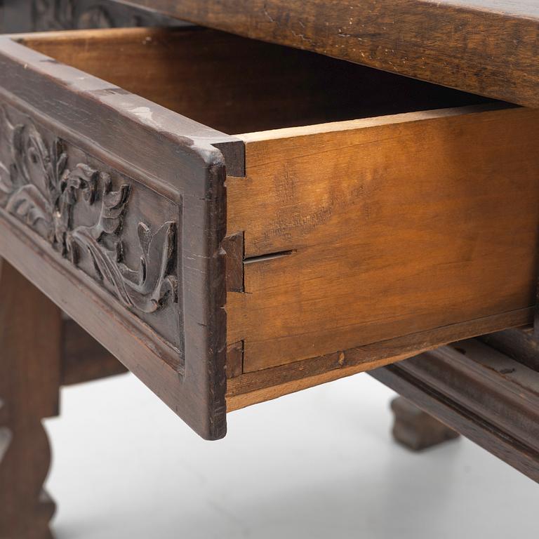 Bord, barockstil, sydeuropa, 1900-tal.