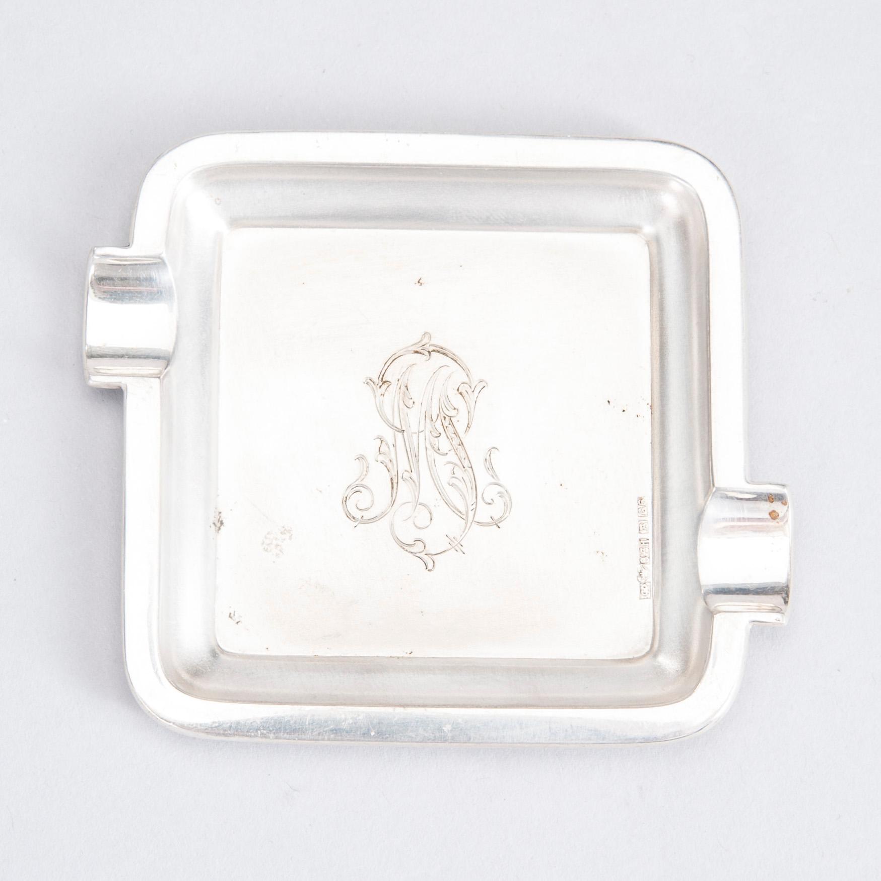 ASKKOPPAR, 13 st, silver, Auran Kultaseppä 1930-50-tal. Vikt tot. 326 g.