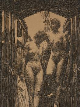Anders Zorn, "Kajuta".