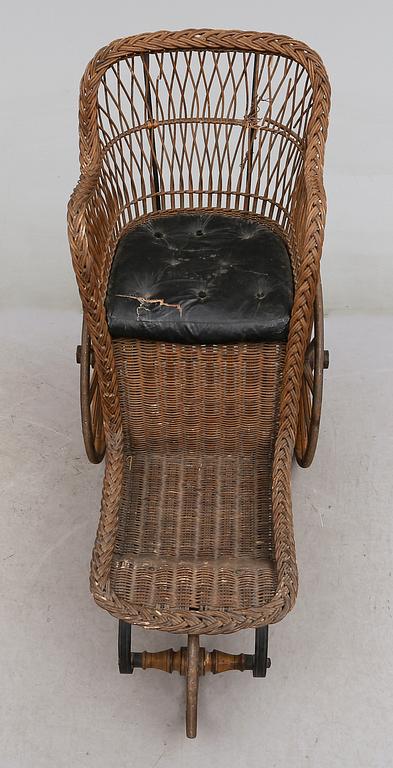 RULLSTOL, 1800-talets andra hälft.