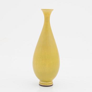 Berndt Friberg, a stoneware vase, Gustavsberg studio, Sweden 1957.