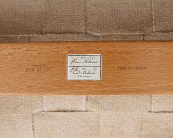 VILSTOL, "Liggstol nr 36", OCH FOTPALL, Bruno Mathsson, Firma Karl Mathsson, Värnamo, 1941.