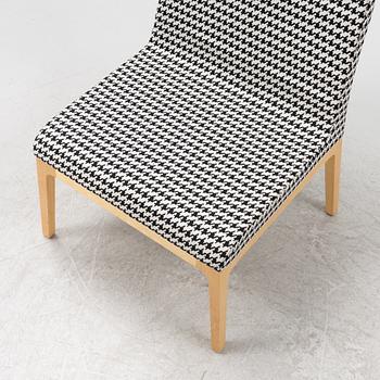 Claesson Koivisto Rune, a 'Pop' easy chair, prototype, Offecct.