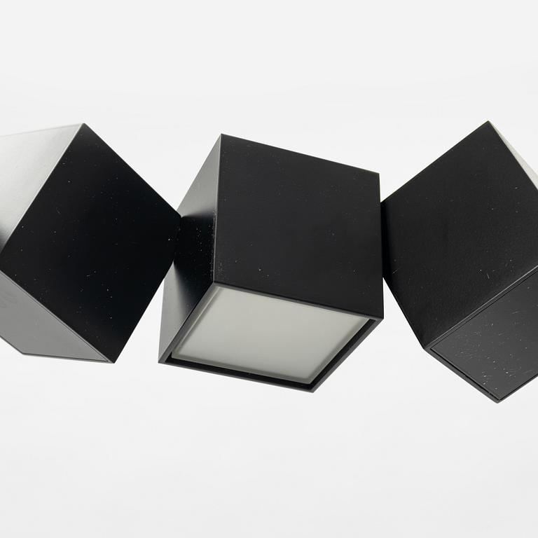 Markus Johansson, taklampa, "Blockchain pendant", Oblure, Göteborg.