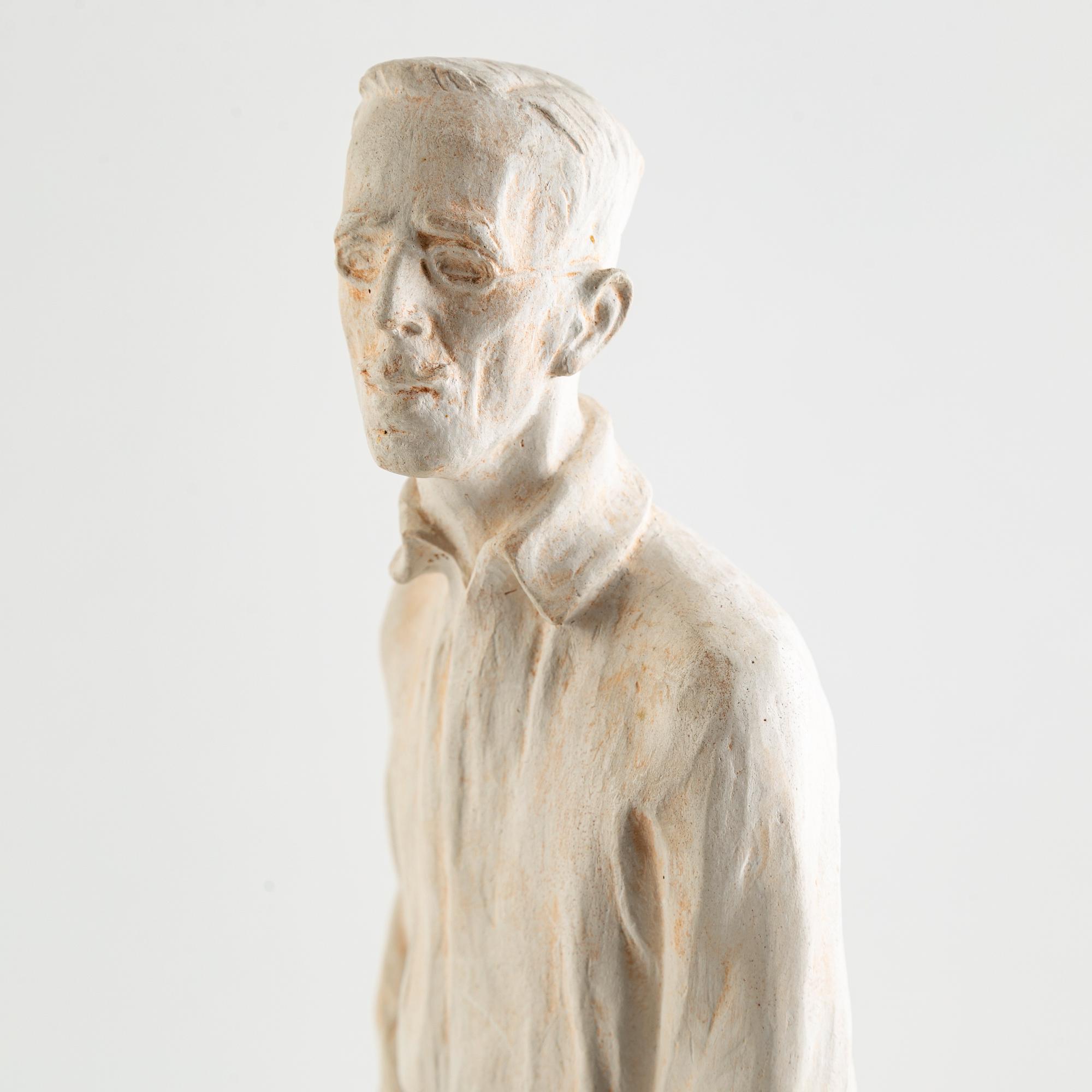 Alice Nordin, sculpture, Gustavsberg.