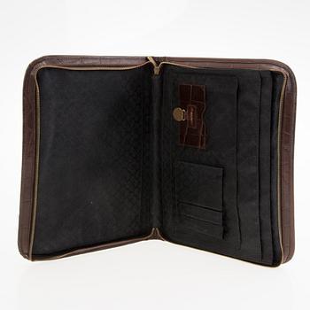 MULBERRY Congo Leather Document Holder.