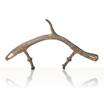 A Swedish part horse harness, 18th / 19th century.