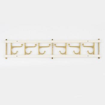 A 'Dekorativ' coat hanger, Skogslunds Metallgjuteri,  Anderstorp, 1950's/60's.