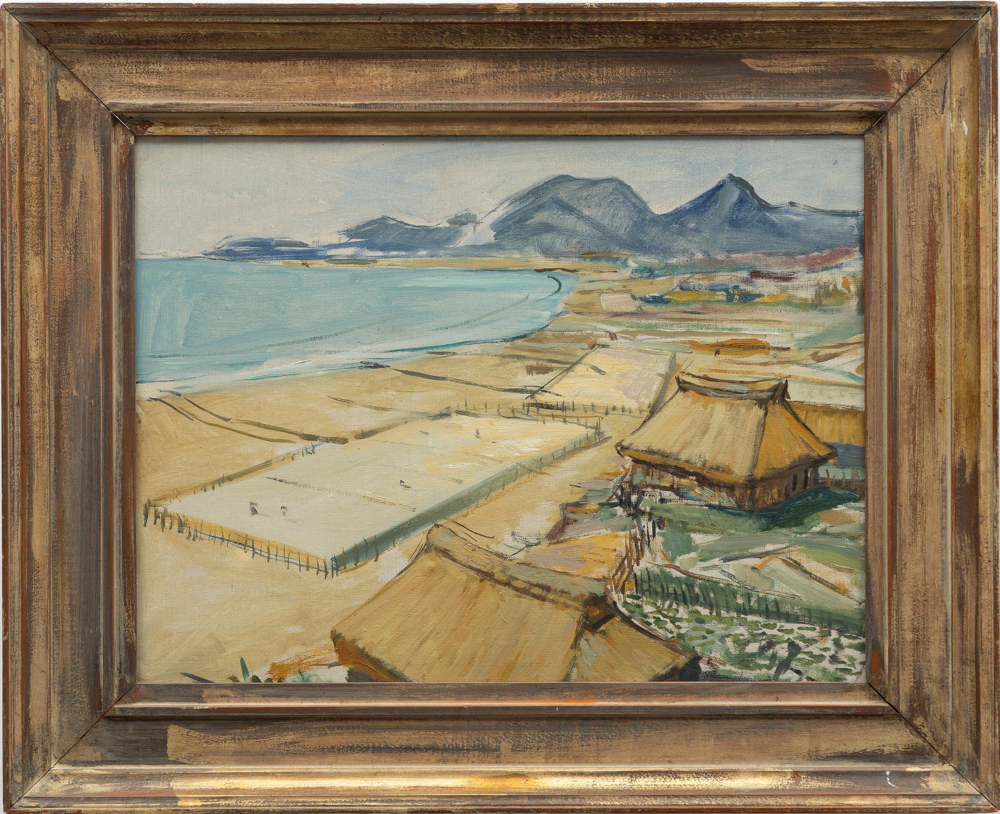 Wilhelm Kåge, Japanese coastal landscape.
