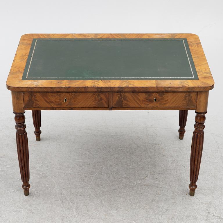 A lady's desk, mid-19th century.