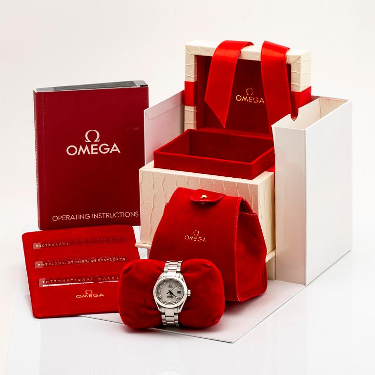 Omega, Seamaster, Aqua Terra, wristwatch, 29 mm.