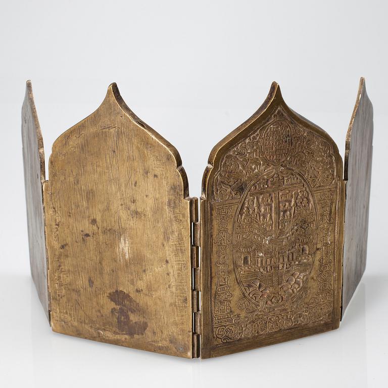 RESEIKON, mässing, Ryssland 1800-talets slut.