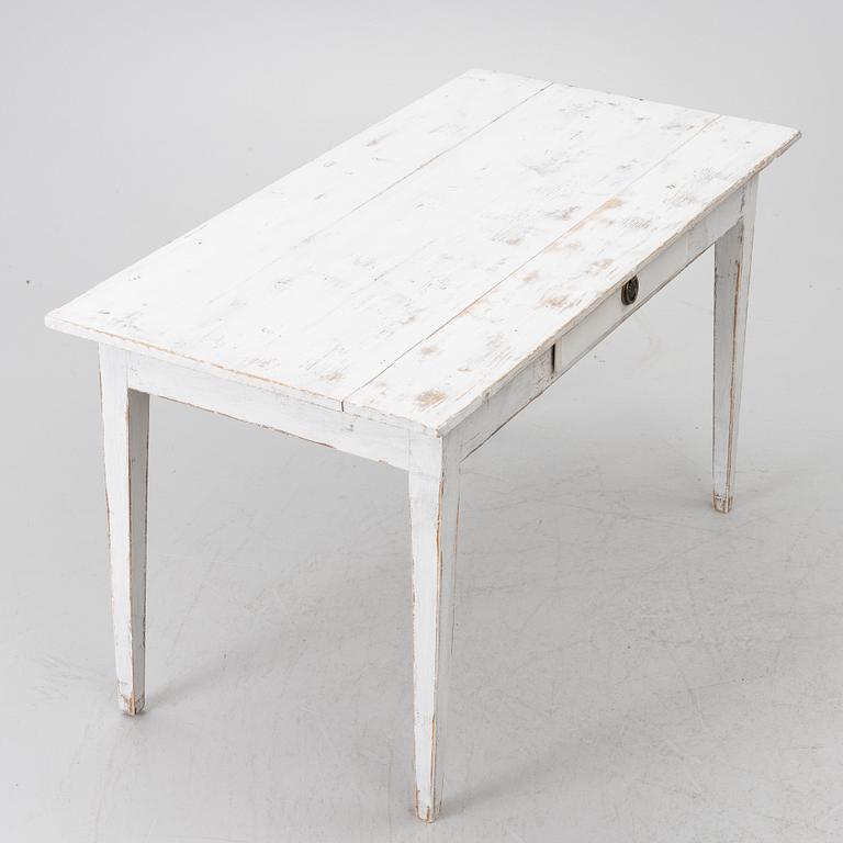 A desk, circa 1900.