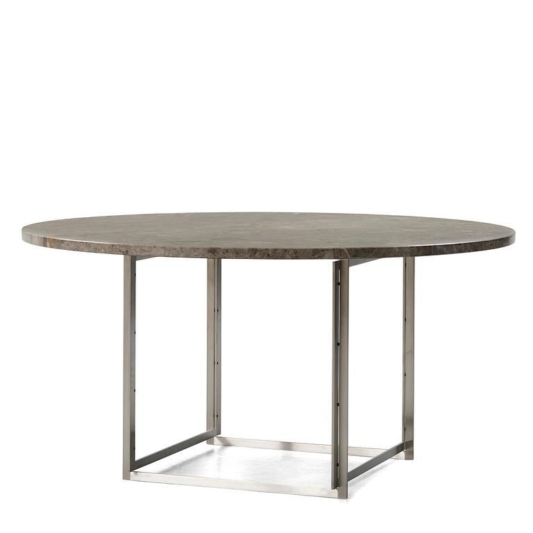 Poul Kjaerholm, matbord, "PK54", Fritz Hansen, Danmark, 2022.