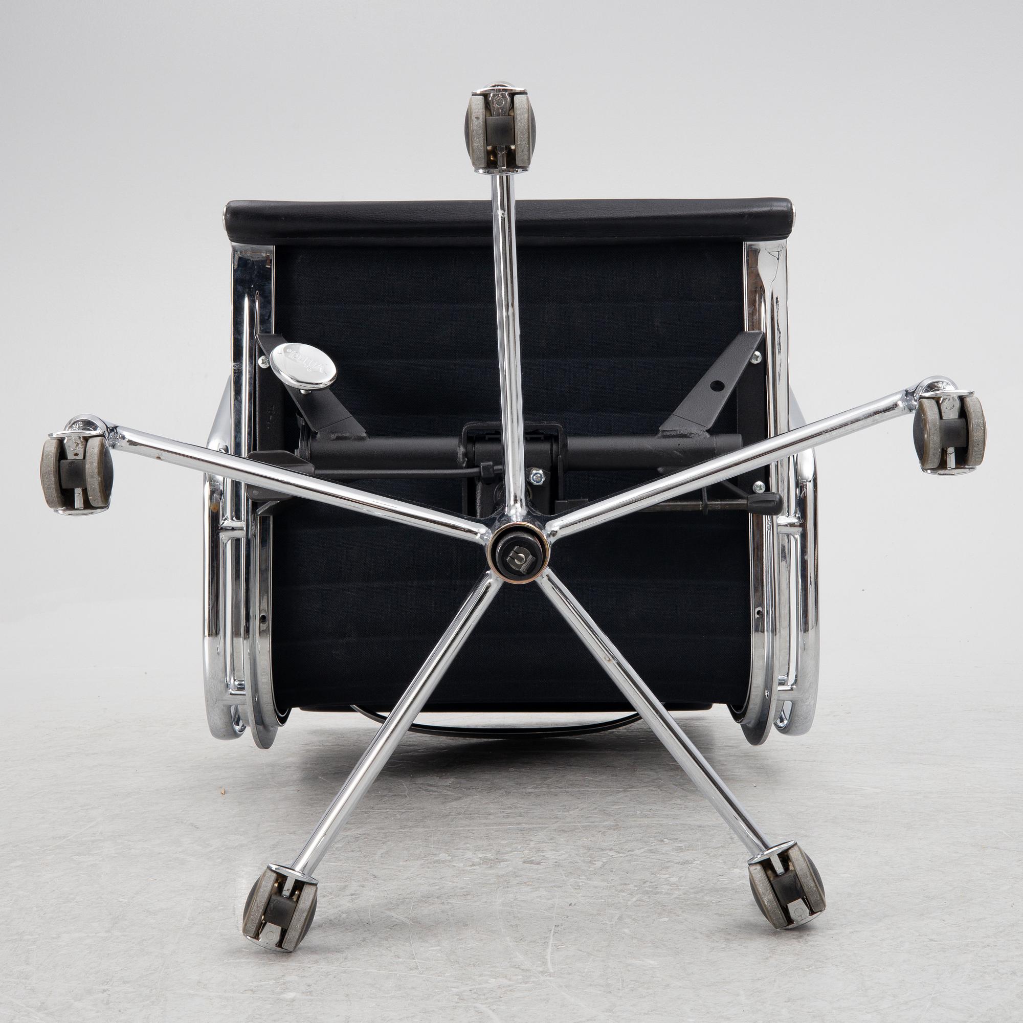 Charles & Ray Eames, a model EA 117 swivel office chair, VItra.
