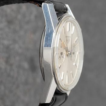 Heuer, Carrera 45, chronograph, ca 1965.