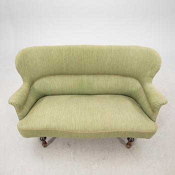 A late 19th century sofa.