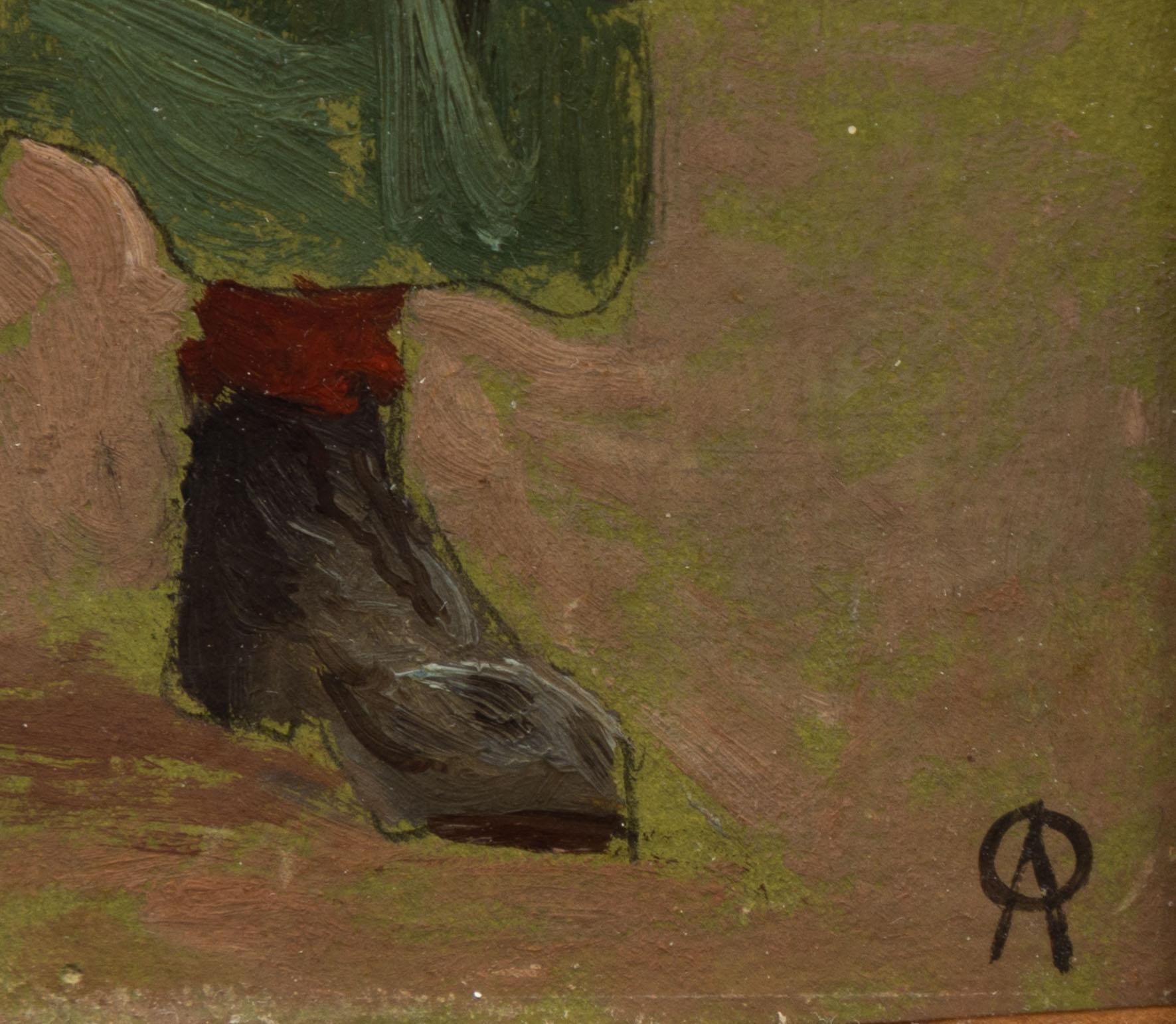 Olof Arborelius, Flicka med vattenhink.