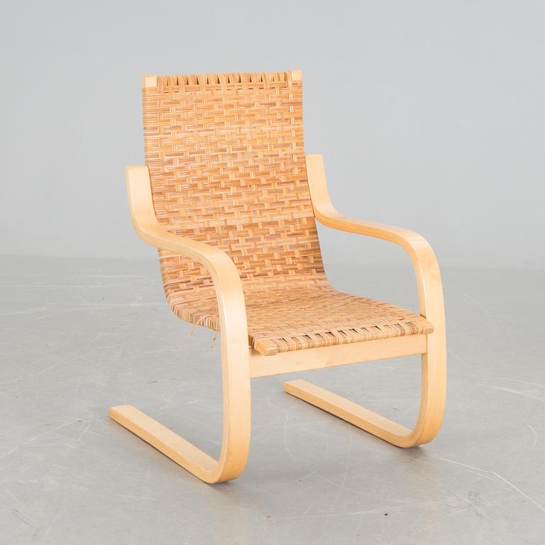 ALVAR AALTO, fåtölj, "406", Artek.