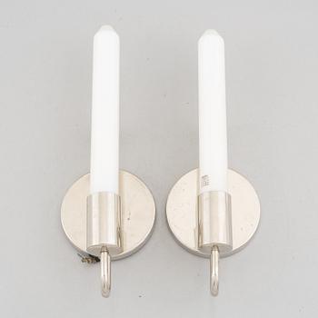 Paavo Tynell, a pair of 1930s '7209' wall lights for Taito.