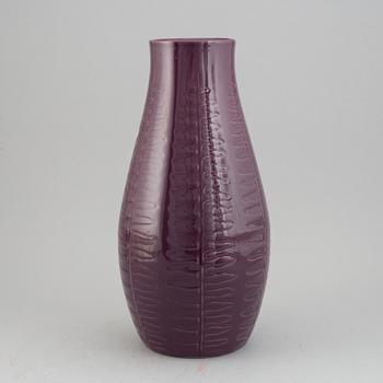 Bo Fajans ceramic vase.
