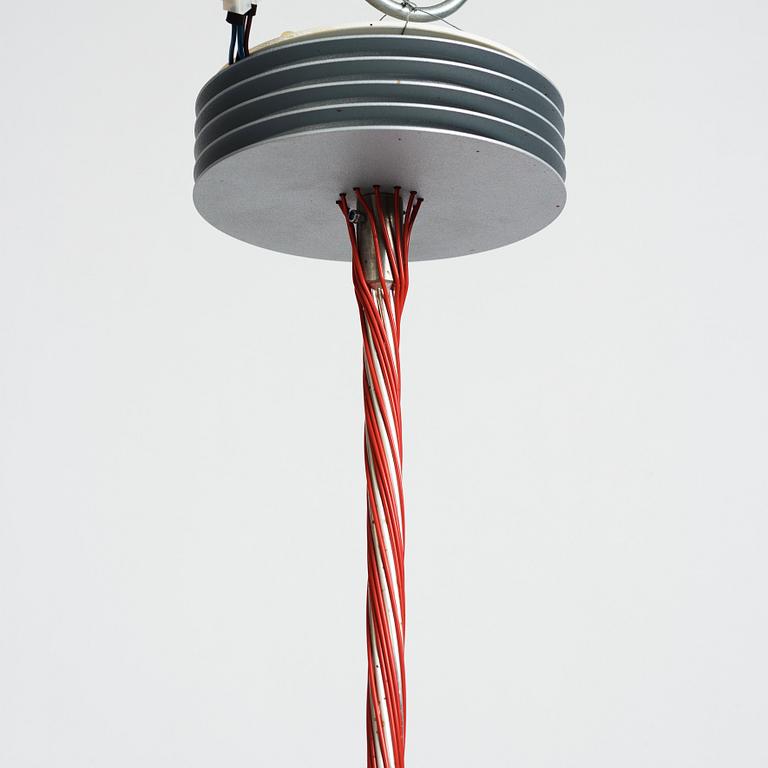 Ingo Maurer, a "Birdie" ceiling lamp, Studio Ingo Maurer 21st century.