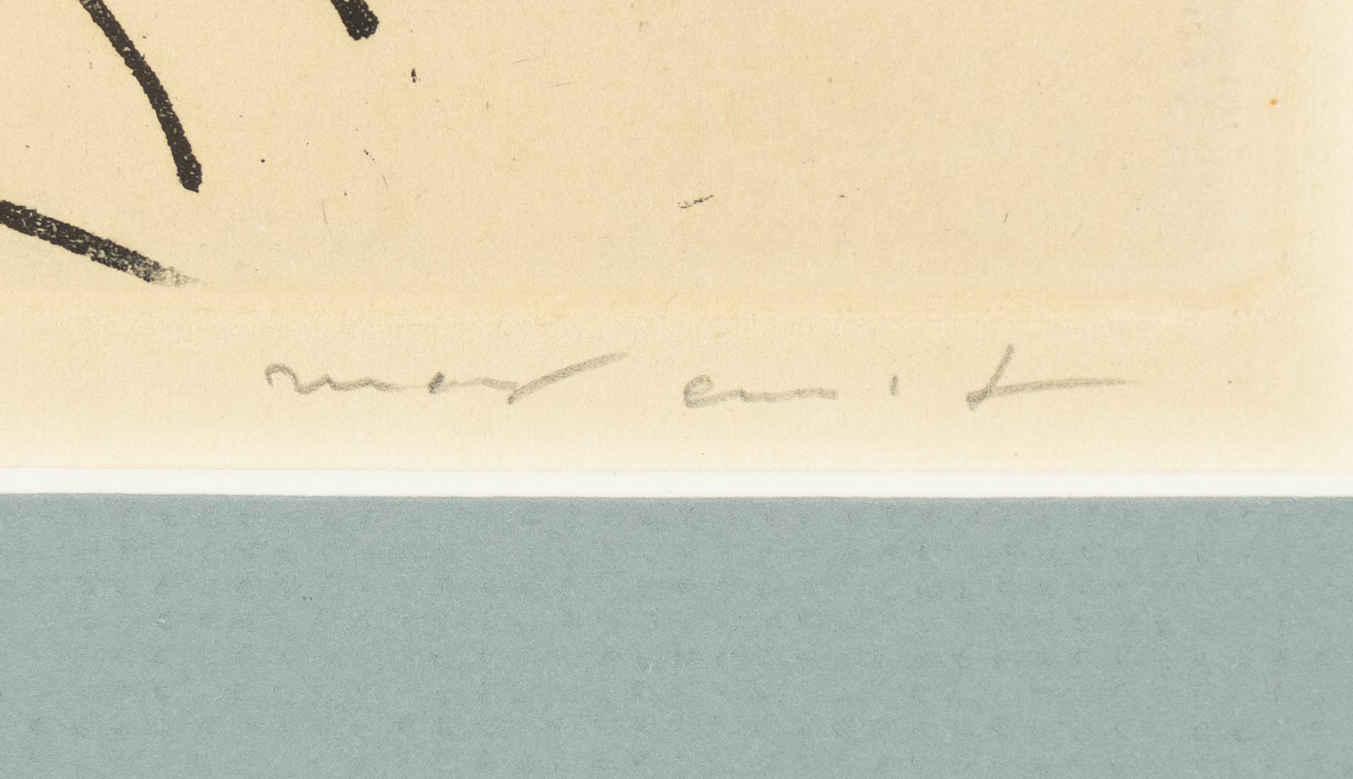 Max Ernst, From  "Oiseaux en Peril".