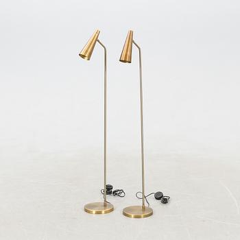 Floor lamps, a pair from House Doctor, Denmark, 21st century.