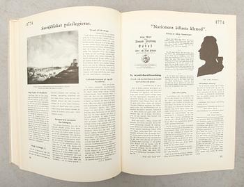 KONSTBÖCKER; 6 volymer.