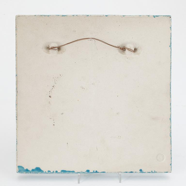 VÄGGRELIEF, stengods, Stig Lindberg, Gustavsberg.