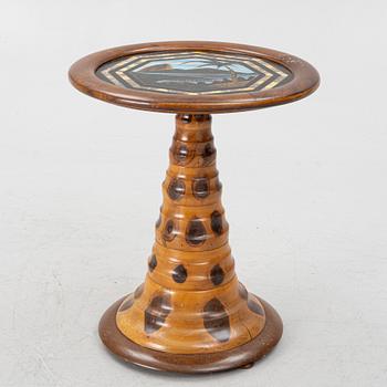 A Brazilian butterfly table, Carlos Zipper, Sobr., 1920's.